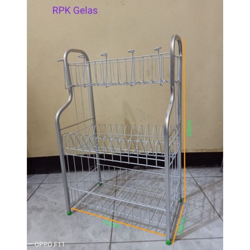 RAK PIRING SUSUN UKURAN SEDANG ,, BESAR & RAK SNACK BUAT JUALAN