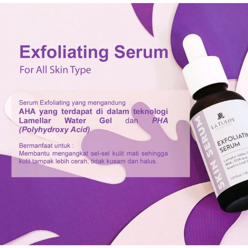 Latulipe Skin Serum 30 ml EXFOLIATING SERUM EXD JUNI 2025