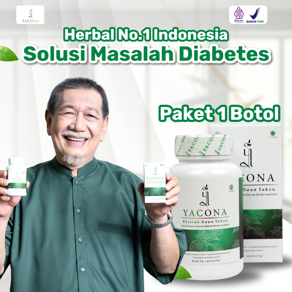 Yacona Solusi Untuk Mengatasi Masalah Diabetes