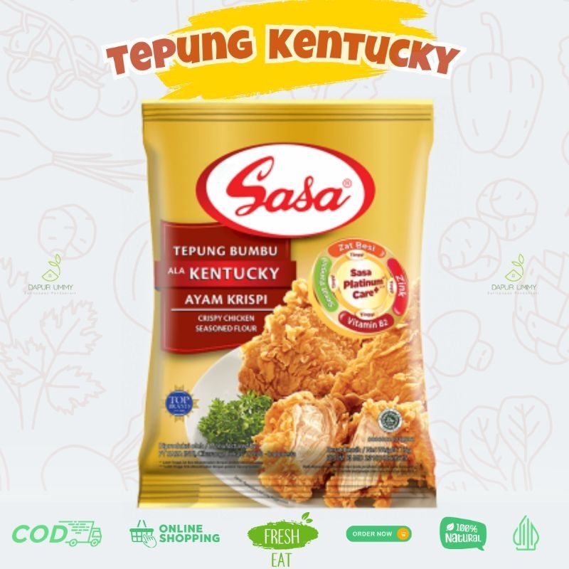 

Tepung Bumbu Kentucky 210g