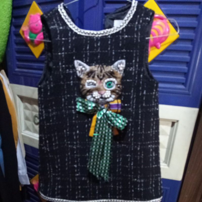 thrift vest anak