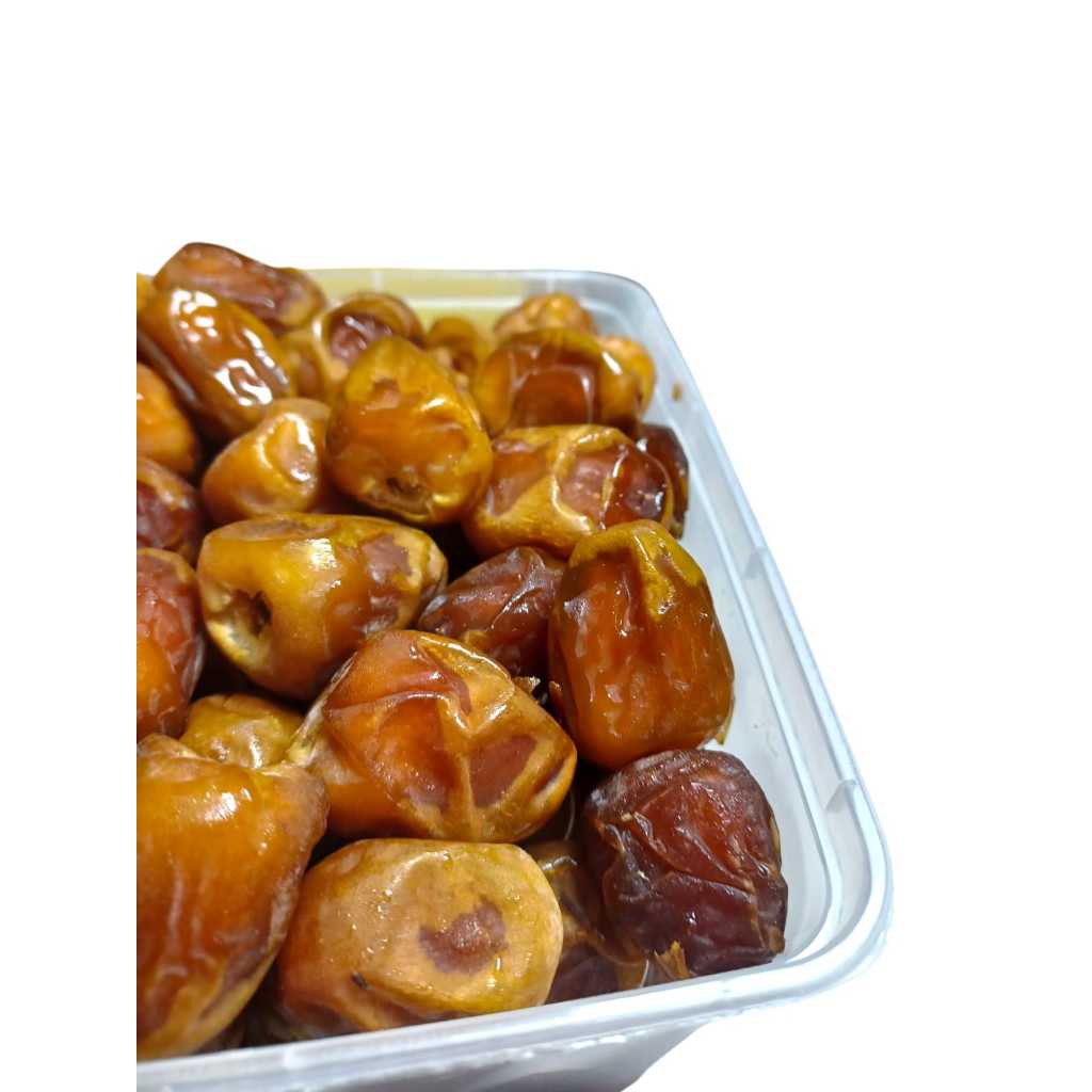 

KURMA SUKARI AL QASEEM 500 GRAM / KURMA SUKARI MADINAH / KURMA BASAH / OLEH OLEH HAJI UMROH