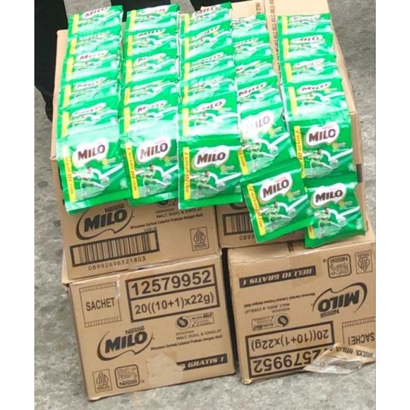 

SUSU BUBUK Milo ACTIV-GO SICH 22gr serenceng