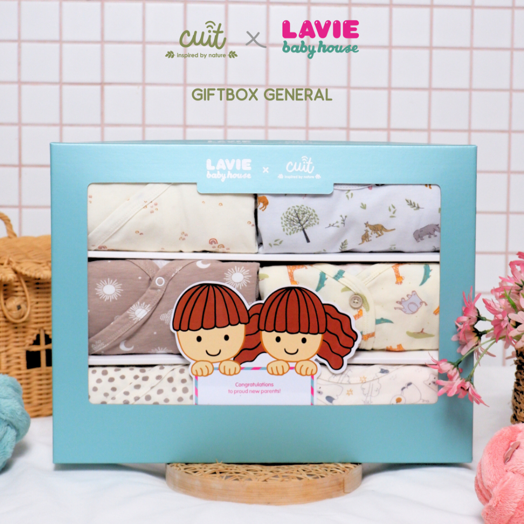 

CUIT Box - Lavie baby house/ Box kosong untuk Gift/Only box