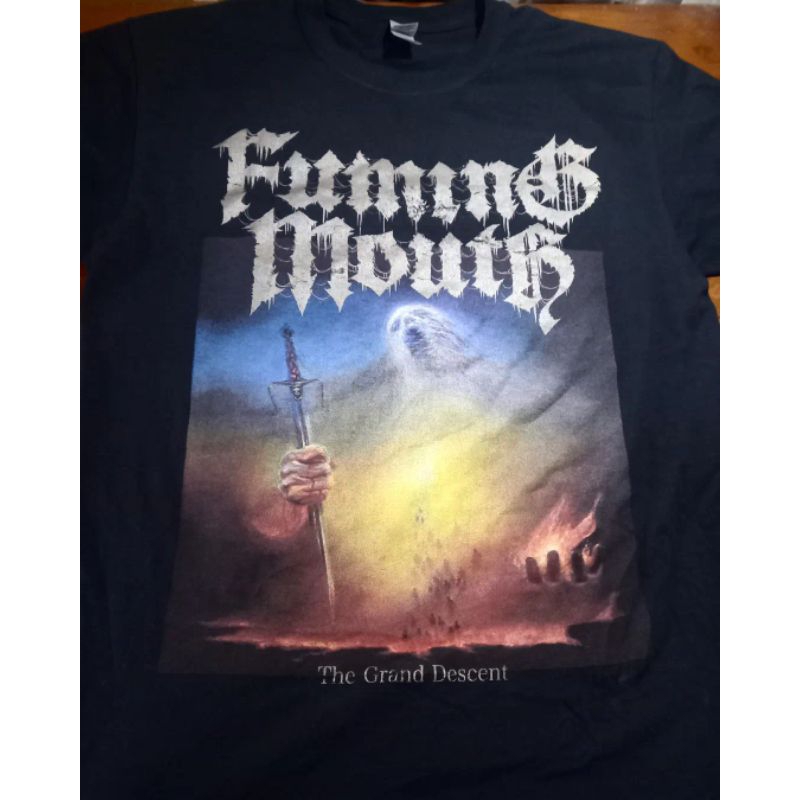 Kaos TS Band Fuming Mouth  - The Grand descent Official