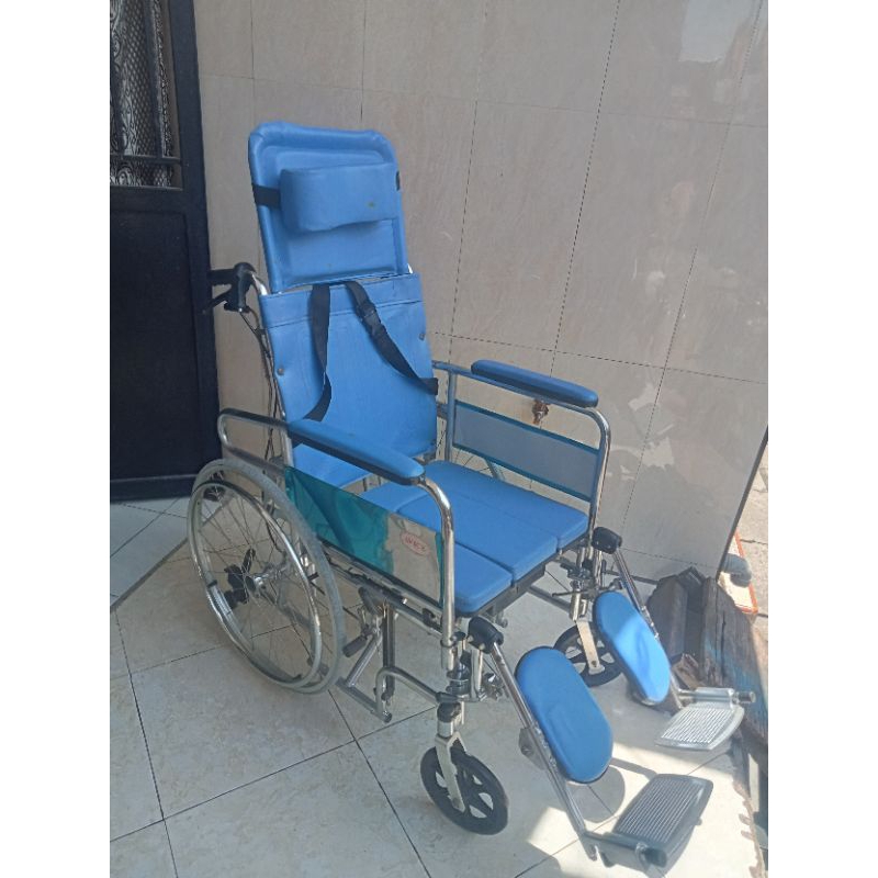 KURSI RODA MULTIFUNGSI  BEKAS / SECOND TIDURAN SELONJORAN BAB REBAHAN