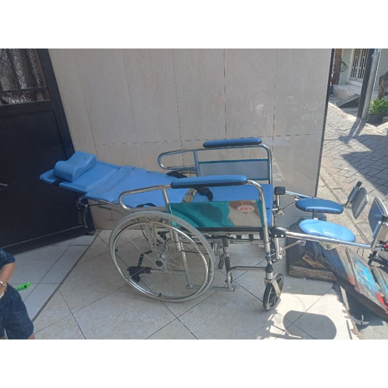 KURSI RODA MULTIFUNGSI DAN BAB BEKAS / SECOND