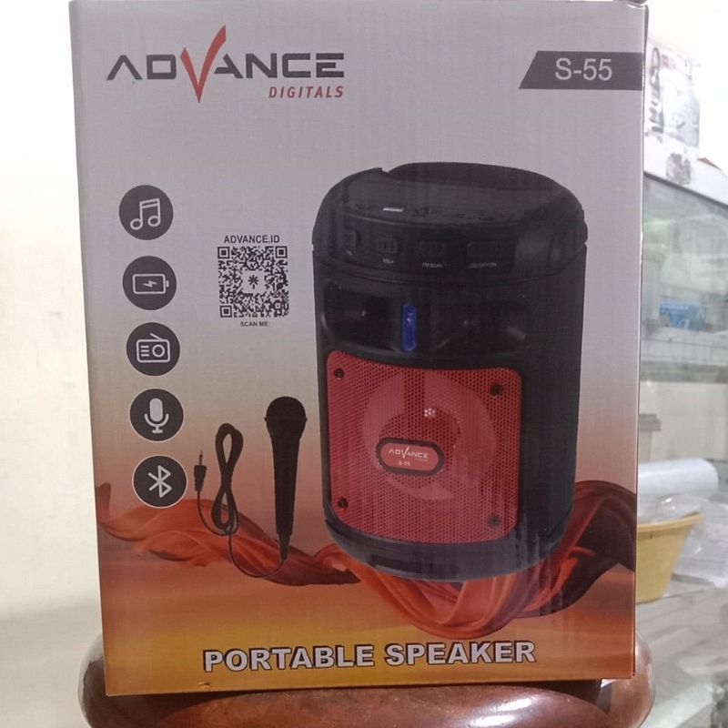 Advance Digital S-55 Speaker Portable