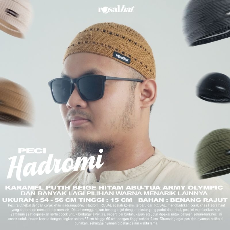 Peci Rajut Tebal Peci Rajut Motif