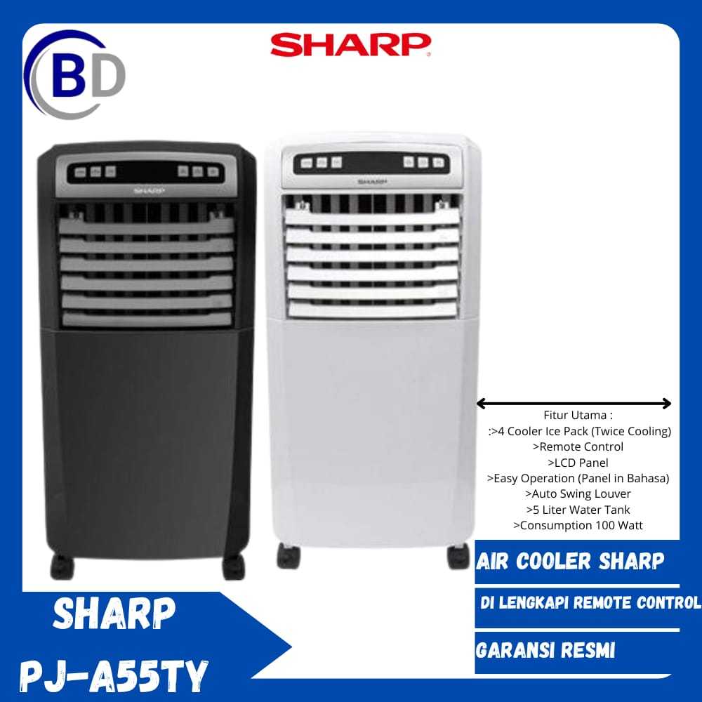 SHARP Air Cooler PJ-A55TY