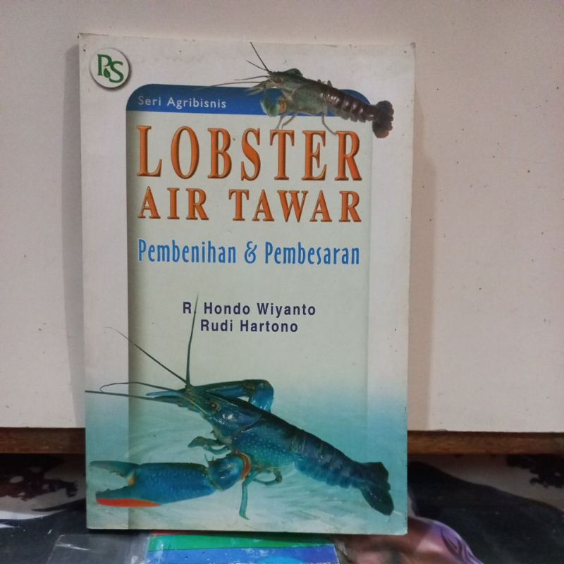Buku Peternakan - Lobster Air Tawar Pembenihan & Pembesaran