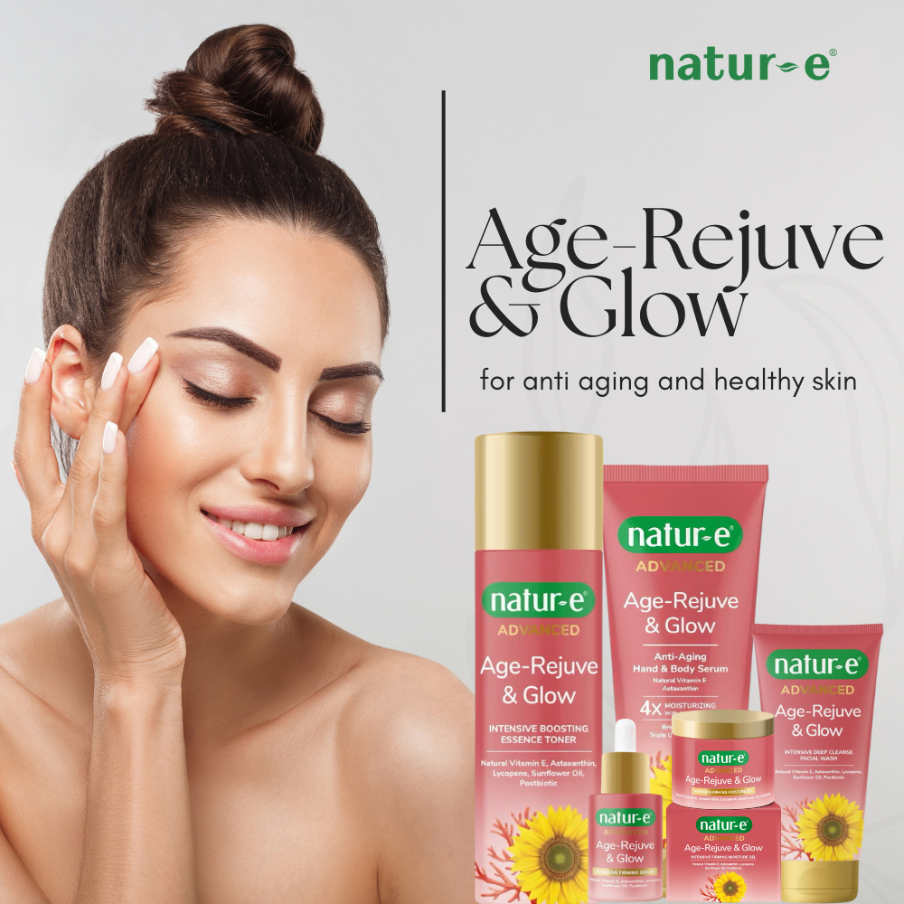 ❤️ MS ❤️ NATUR-E ADVANCED ANTI AGING ORIGINAL BPOM | NATURE SERUM DAY - NIGHT - EYE CREAM | FACE WAS