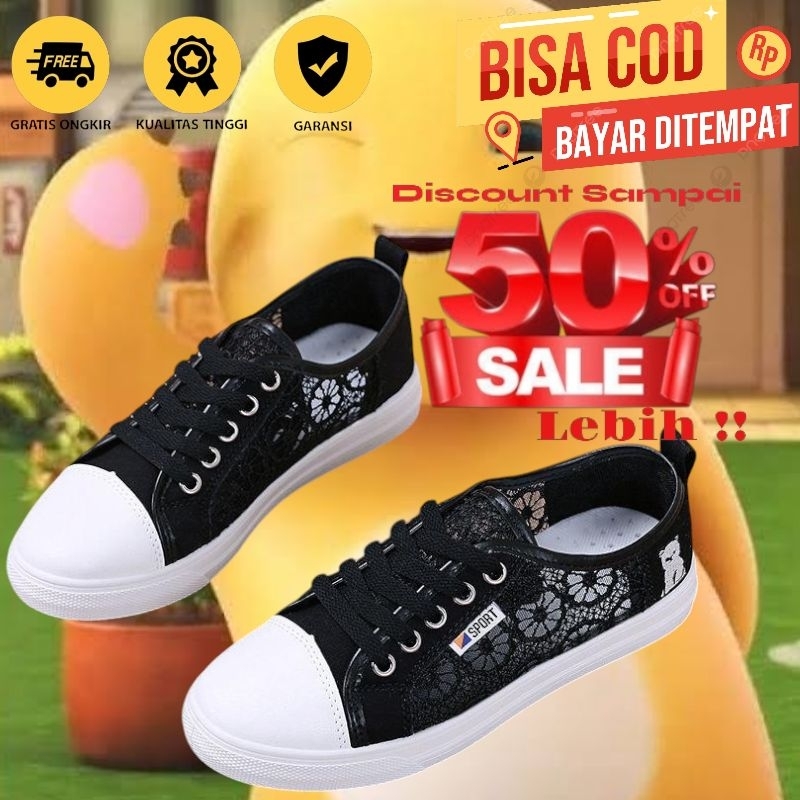 Sepatu sneakers wanita J10 original - Sepatu running wanita - Sepatu jogging wanita - Sepatu olahrag
