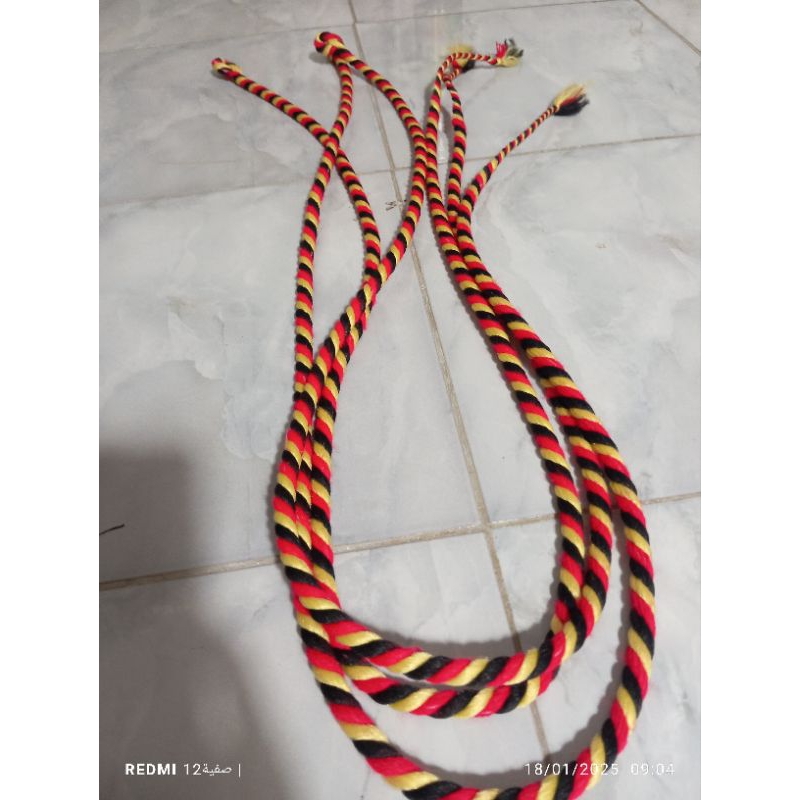 tali tongar sapi , kerbau, kuda, dll panjang 1,5m besar 10mm