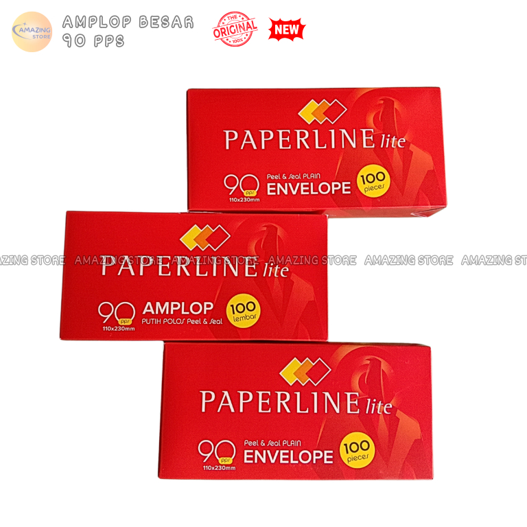 

Amplop 90 PPS Besar + Pelekat