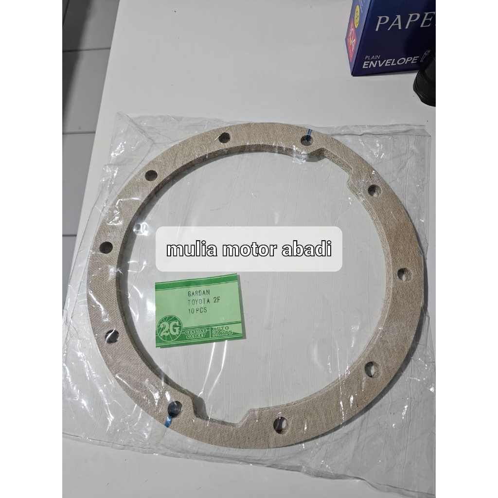 Packing gardan hardtop 2f