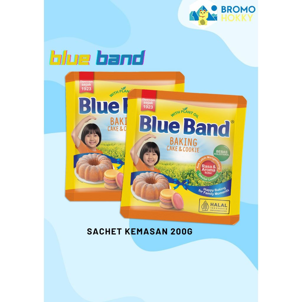 

BLUE BAND BAKING CAKE & COOKIE