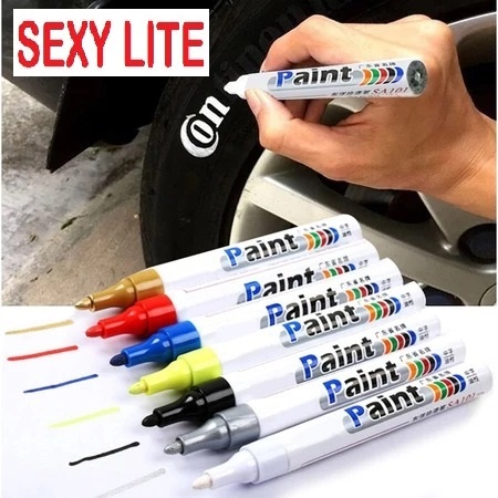 

SPIDOL BAN TOYO Spidol Ban Mobil Motor Karet Car Tyre Paint Marker Toyo ORIGINAL Permanen Tahan Air dan Anti Luntur