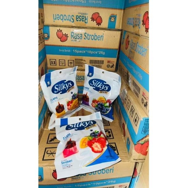 

SILKYS PUDING DUO