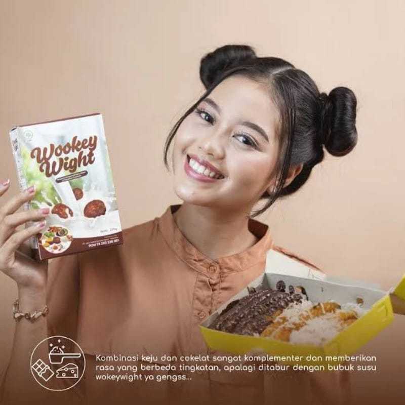 

Promoooo Wookey Weight - Susu Penambah Berat Badan BPOM Herbal Alami Paket Nutrisi