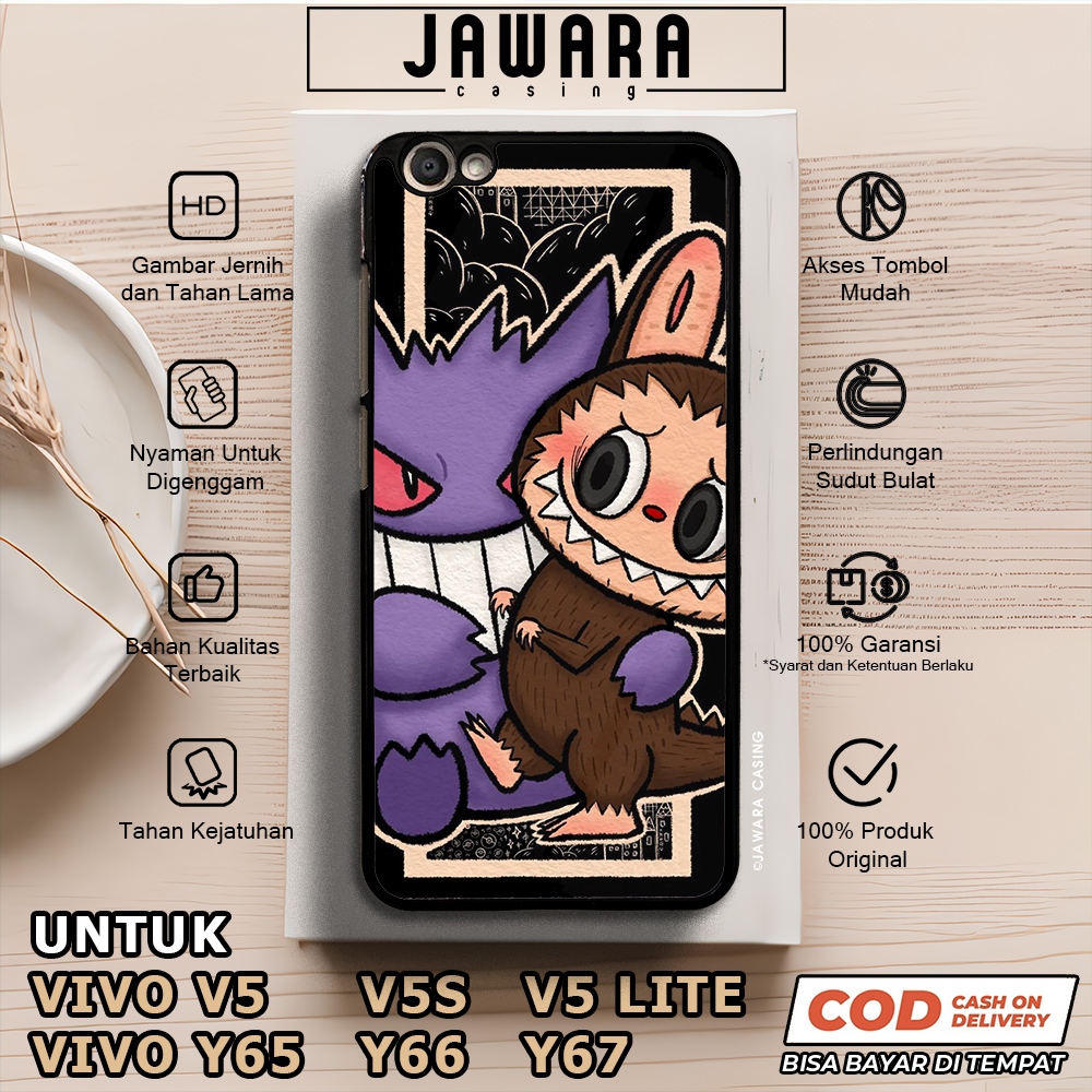 Case Vivo V5 V5S V5 Lite Y65 Y66 Y67 Casing Vivo V5 V5S V5 Lite Y65 Y66 Y67 [LBBU] Premium Case Glos
