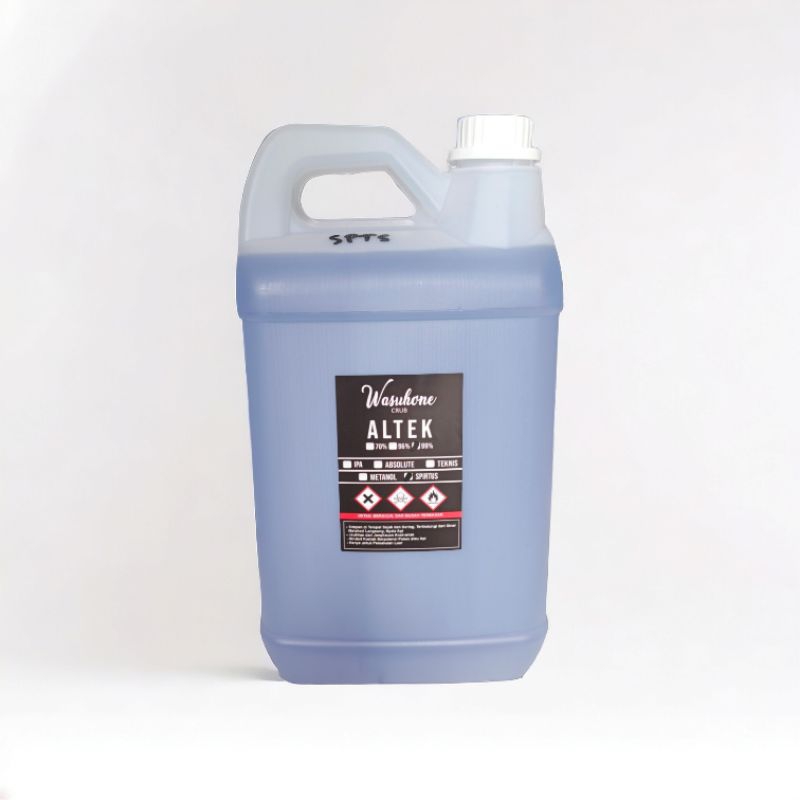 spirtus/sepiritus ungu 99% kemasan jarigen 5 liter