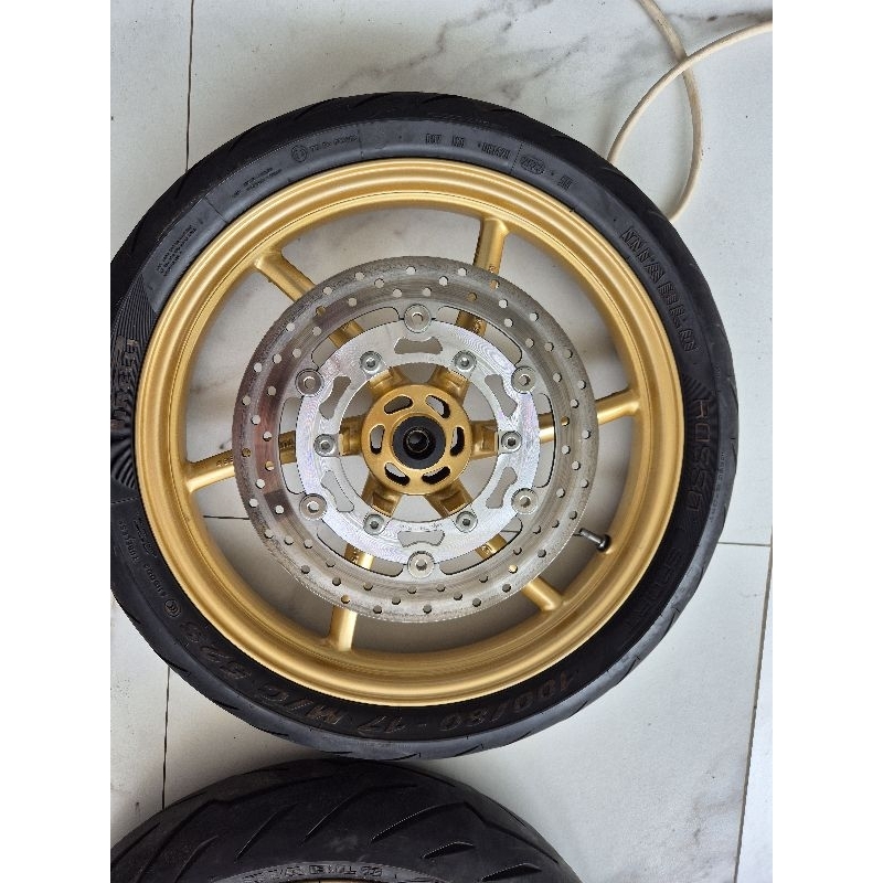 velg rcb ninja rr 150 full set