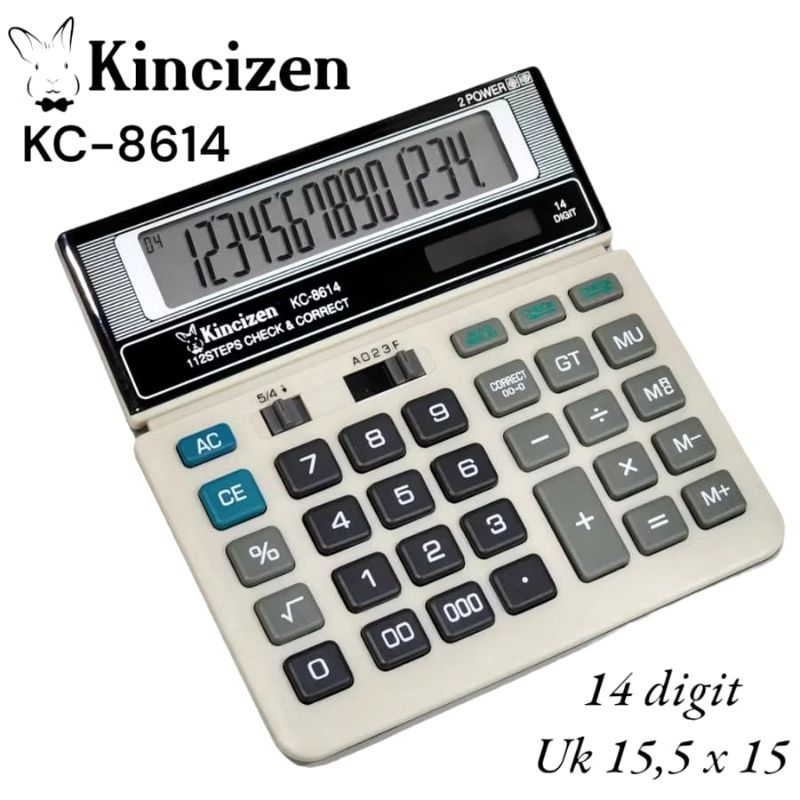 

kalkulator kincizen KC-8614 CALCULATOR KK-105B