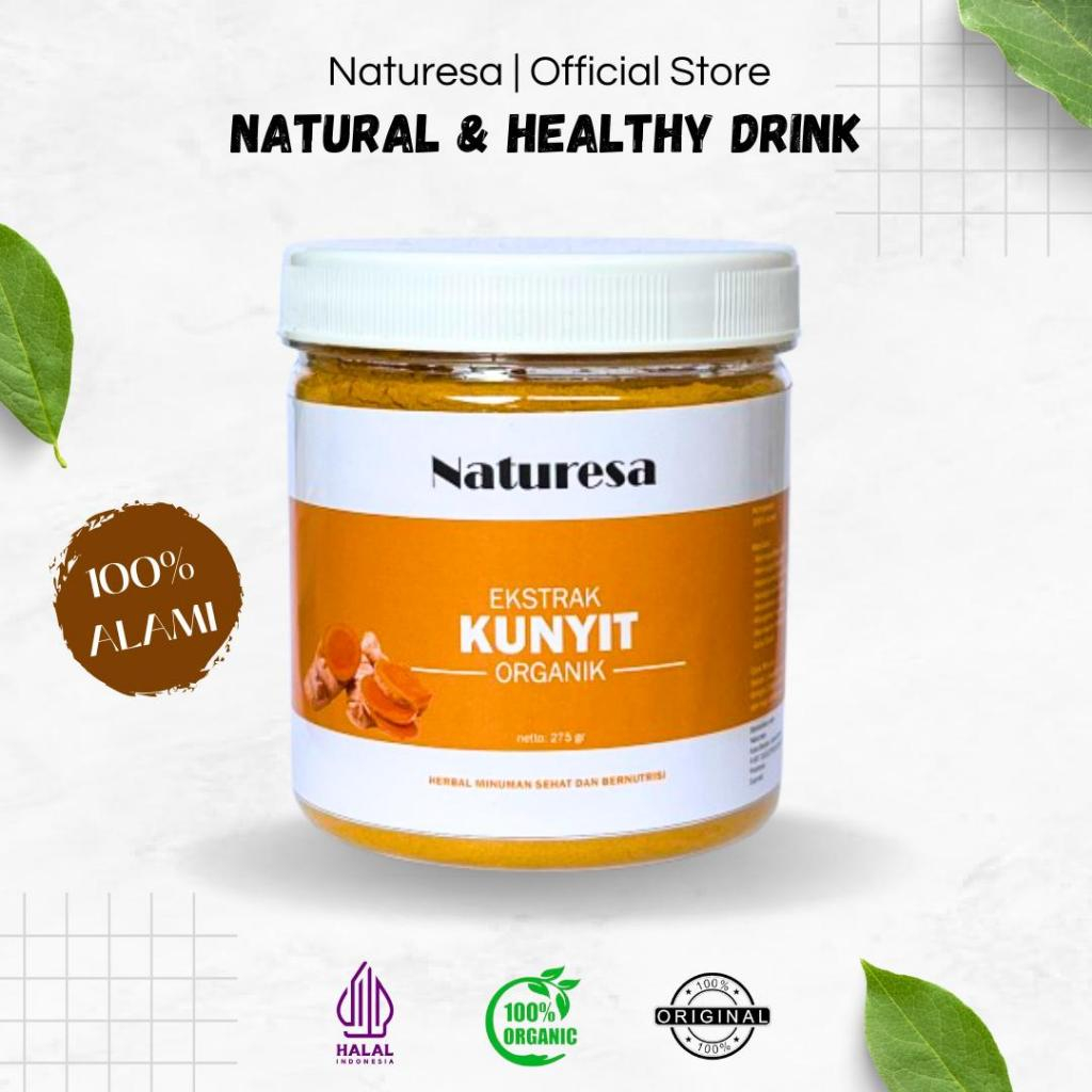 

Kunyit Bubuk Premium 275 gram Original 100% Kunyit