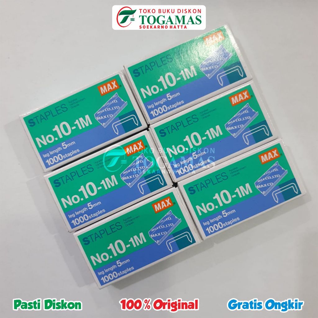 

Refill Stapler 10-1M Max