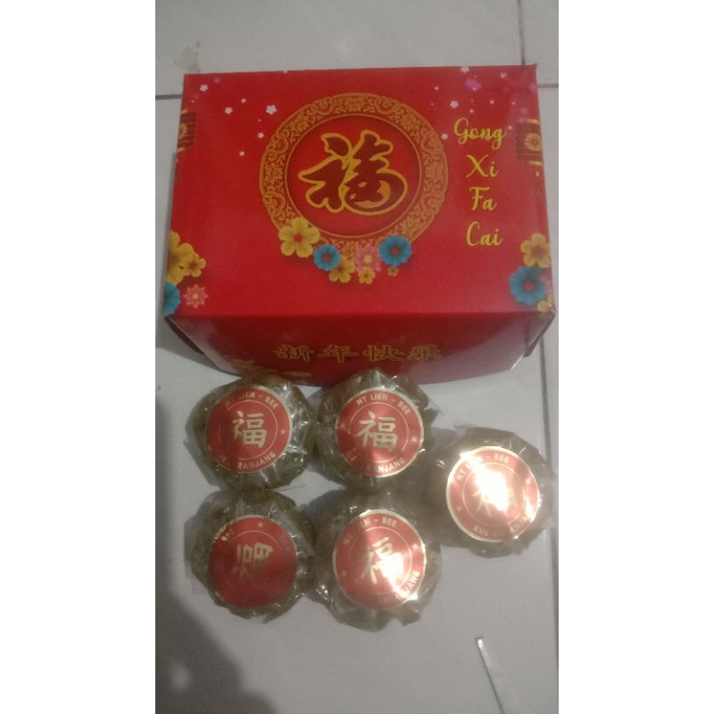 

kue keranjang mini Suji isi 5 ny LIEN