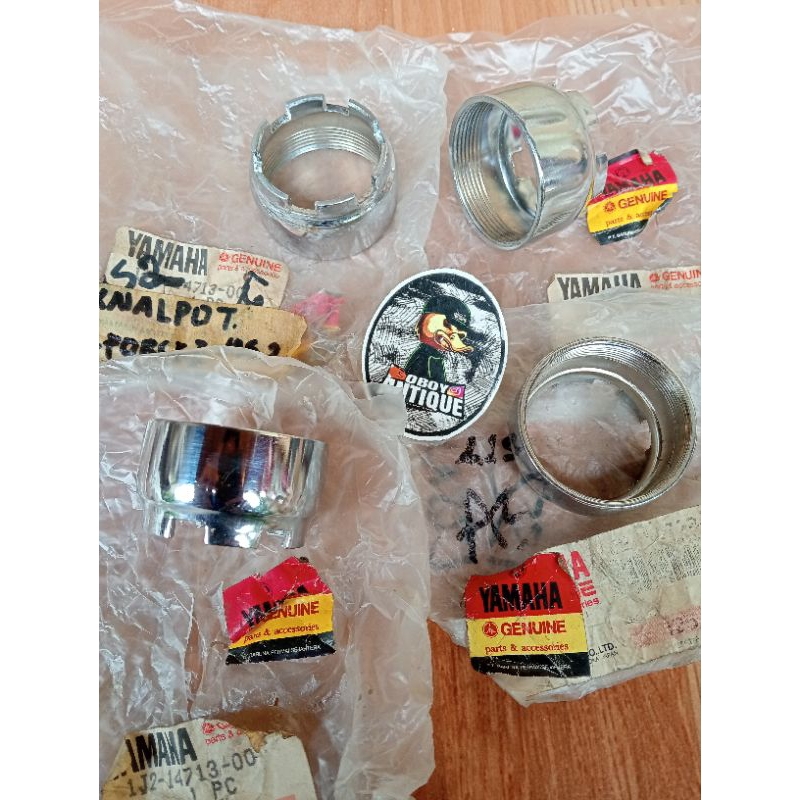 Mur sambungan knalpot L2sn,L2super original baru