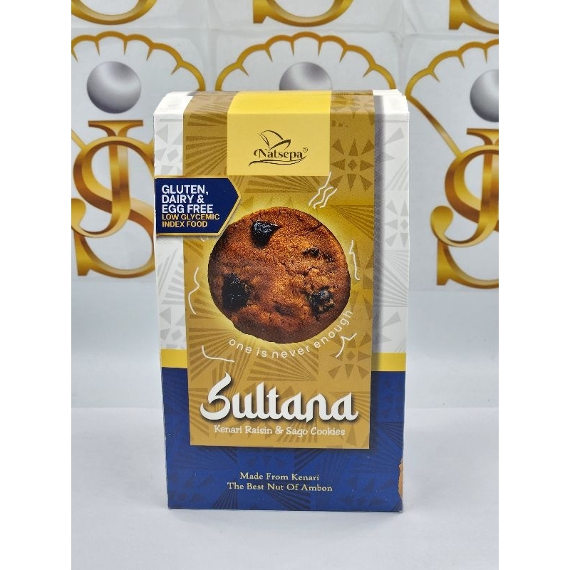 

Sultana Sago Cookies