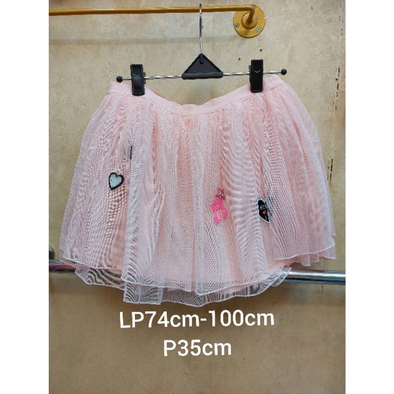 JUSTICE ROK TUTU / CELANA ANAK/JUSTICE/ROK TUTU