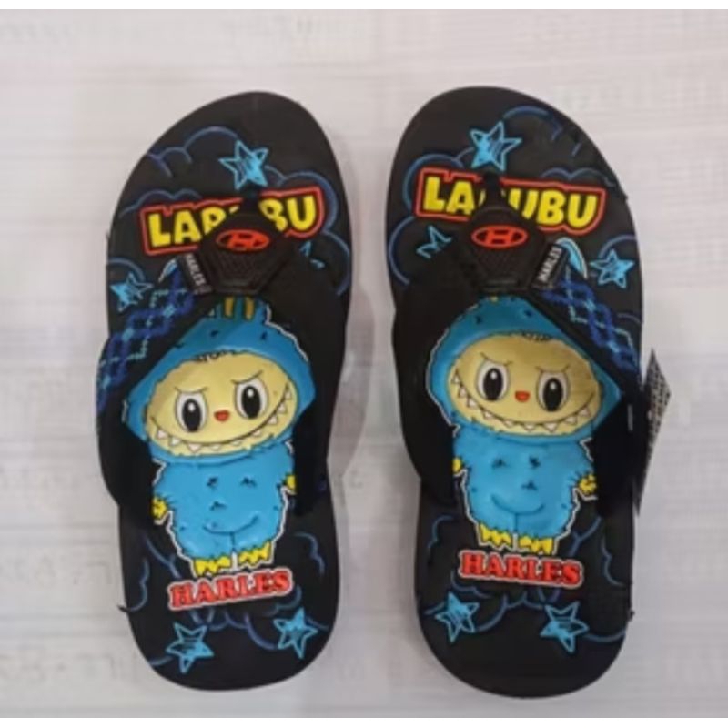 sandal harles karakter LABUBU