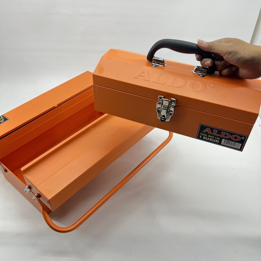 Tool Box Besi 1 SUSUN / 2 SUSUN / 3 SUSUN ALDO