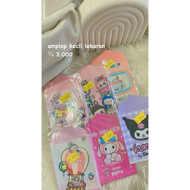 

Amplop Kecil Lebaran 3.000