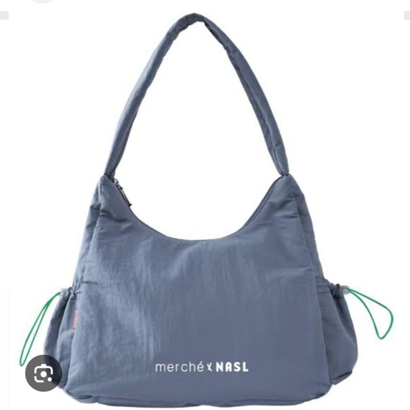 Shoulderbag New merche x nasl deep blue