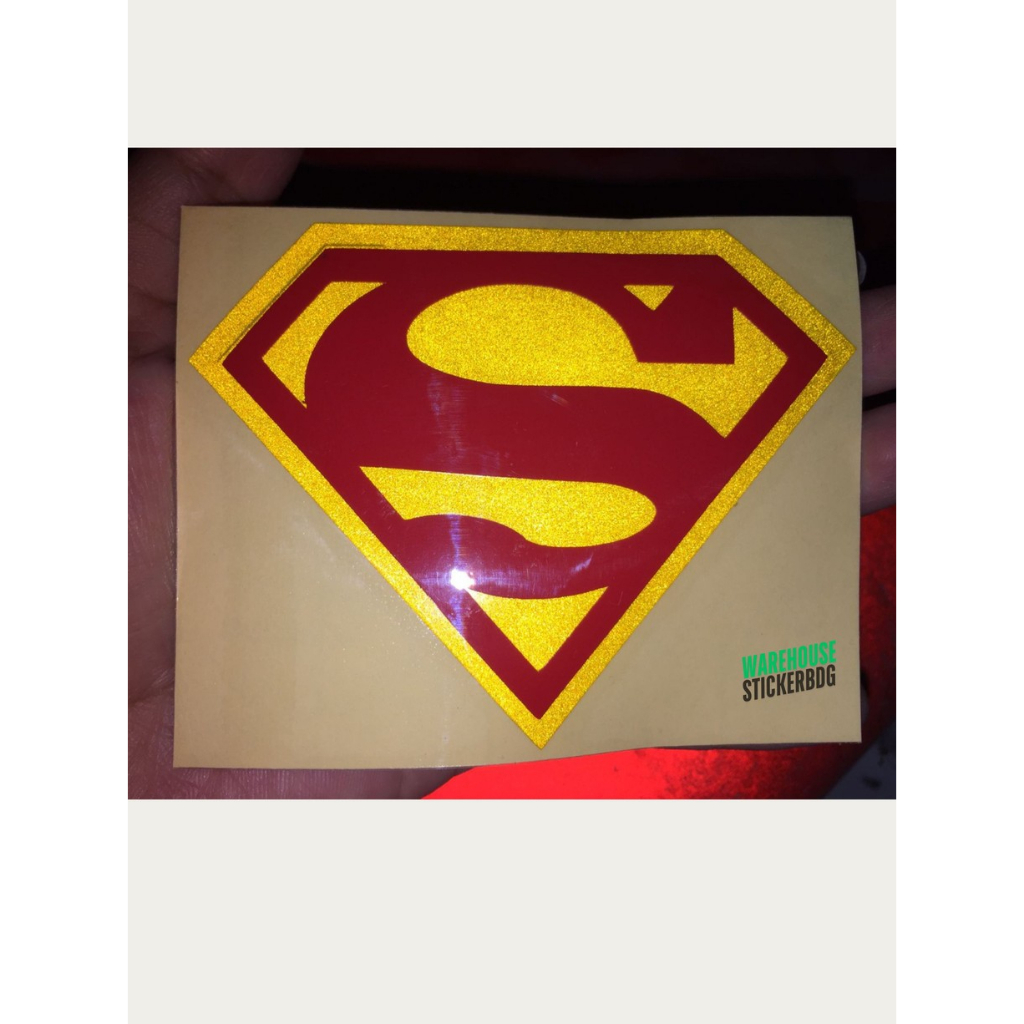 

Sticker Cutting Super Hero Menyala