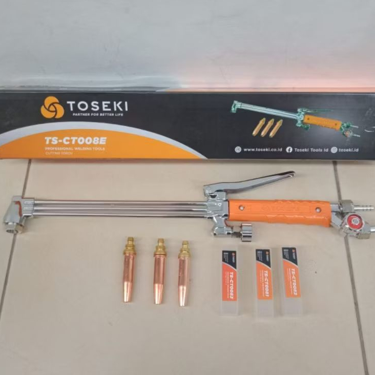 Cutting Troch Strong 8 Alat Blender Las Potong Model Pencet ST-8 TOSEKI