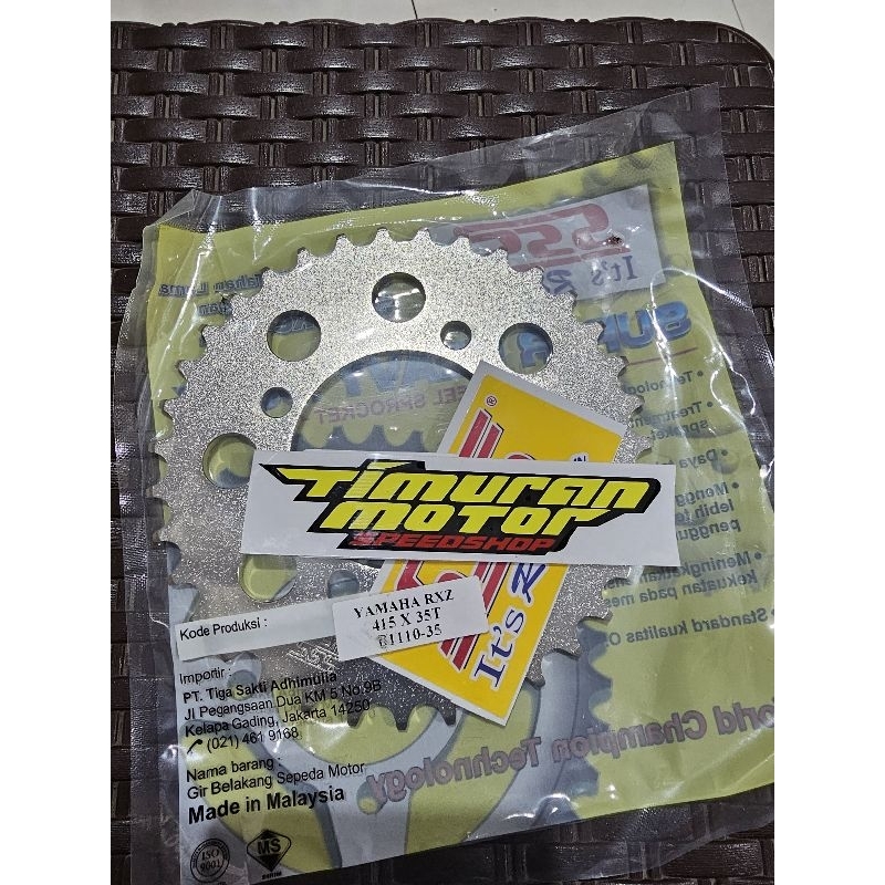 GEAR SSS 415 35 YAMAHA