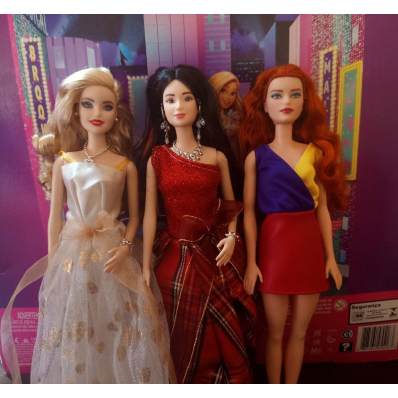 Boneka Barbie Mattel/ Barbie Original PL (3)