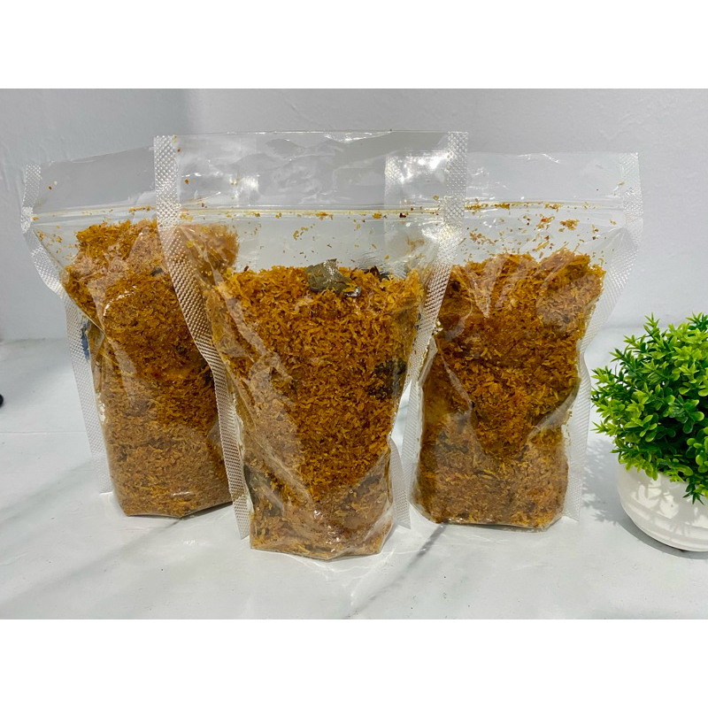 

Gepuk Ayam Serundeng 250g