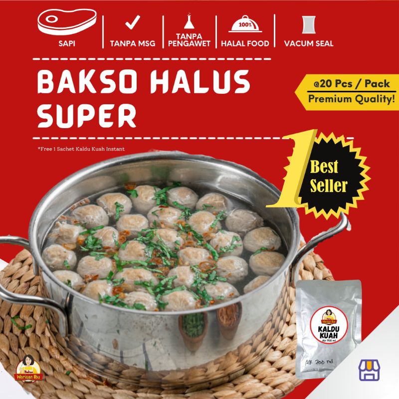 

bakso solo halus