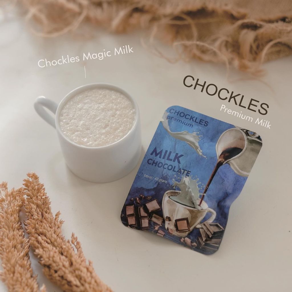 

CHOCKLES PREMIUM MILK (5 SACHET)