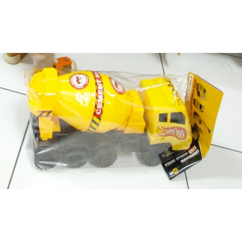 mainan anak Truck molen besar