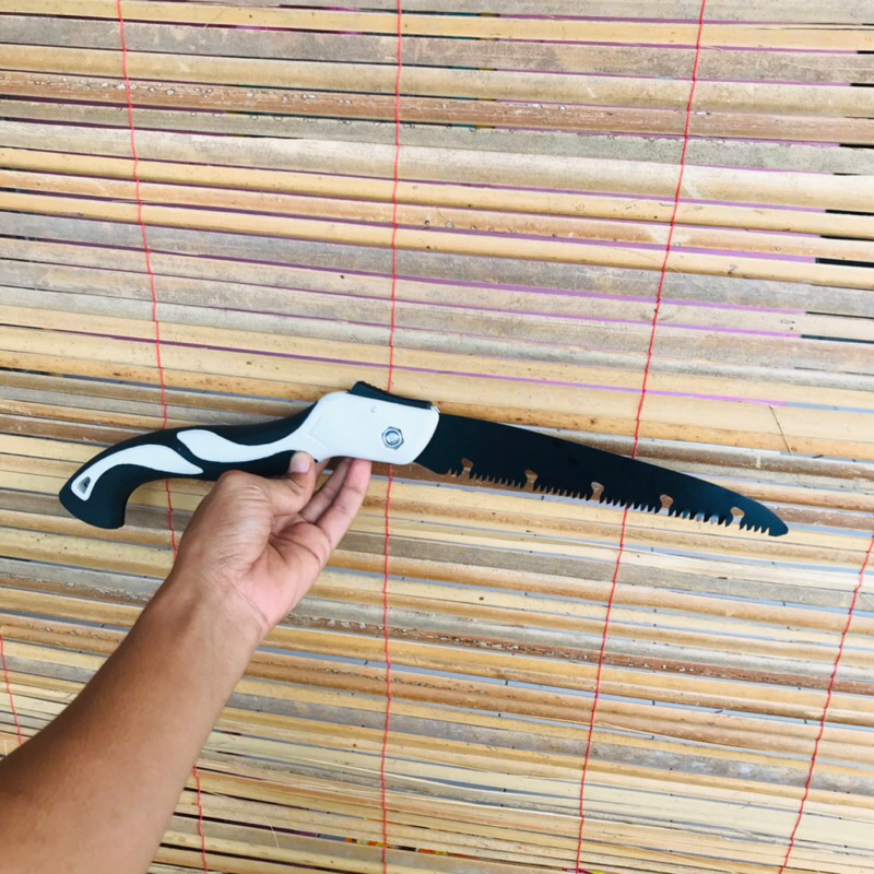 Gergaji lipat portable gergaji bonsai - gergaji multifungsi