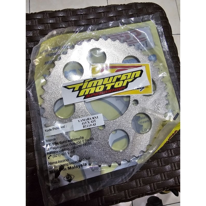 GEAR SSS 415 43 YAMAHA
