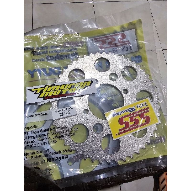 GEAR SSS 415 48 YAMAHA