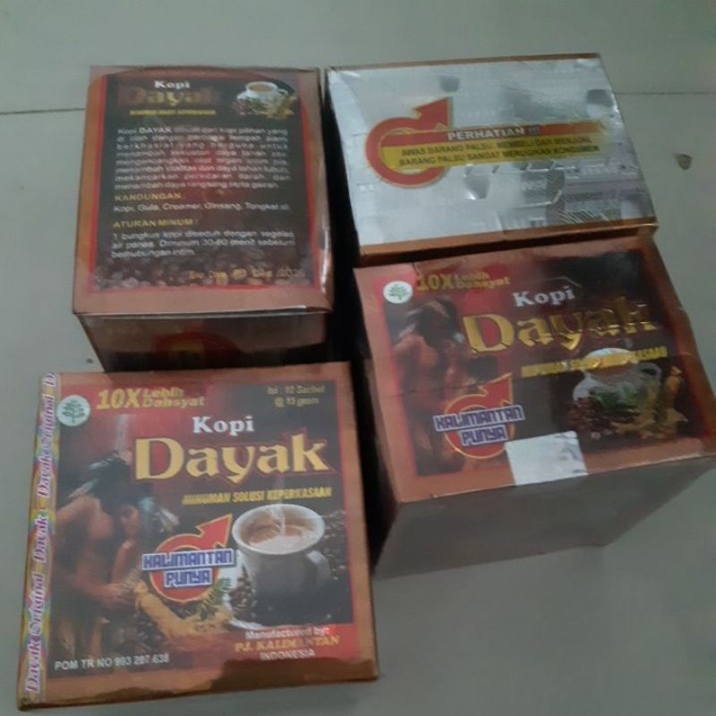 

kopi Dayak Original